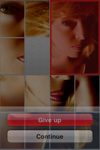 Screenshot Fifteen iPuzzle Screenshot Fifteen iPuzzle
